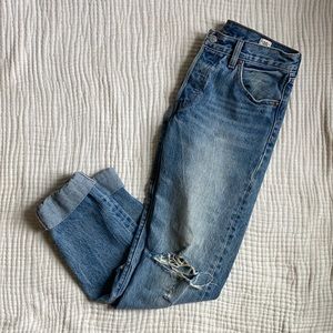 Levi 501 Boyfriend Jeans